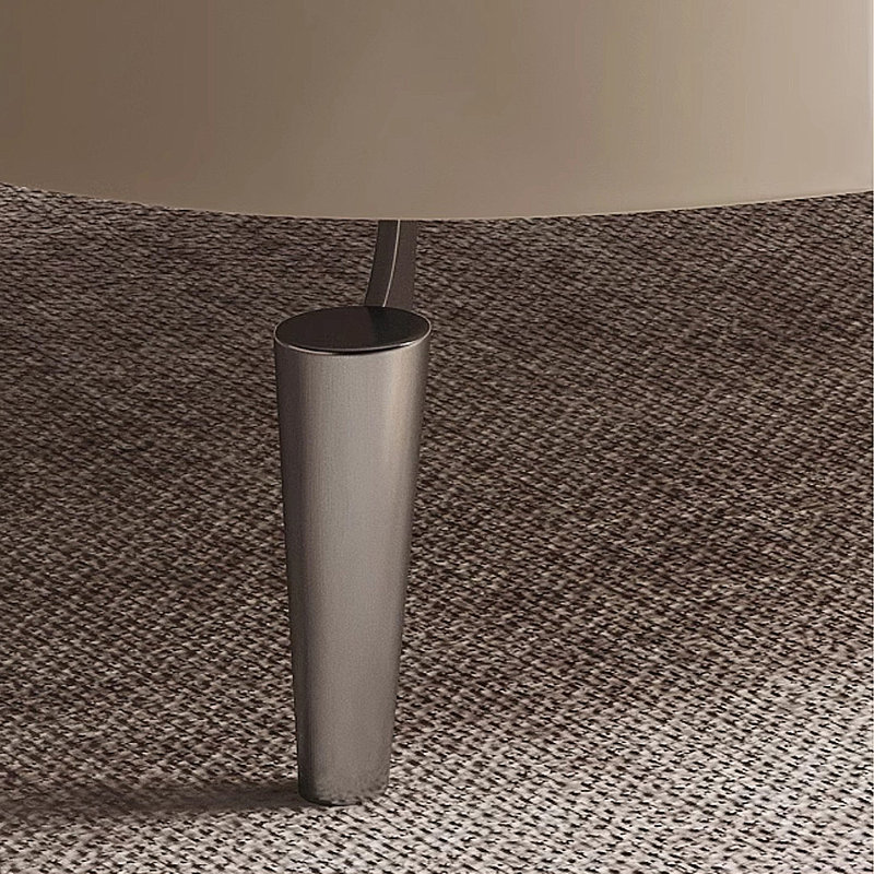Table basse de luxe de style Mid-Century, H 18,11 po x L 51,18 po x l 27,56 po
