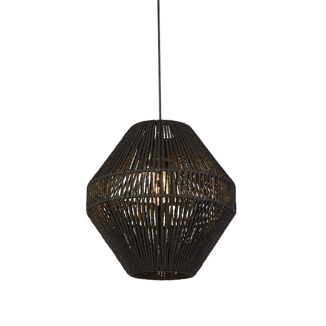 Easifit 28cm Bamboo Novelty Pendant Shade