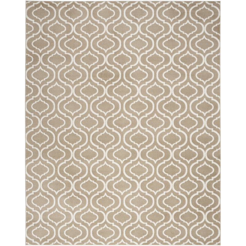 Hrisha Geometric Indoor Rug, Rectangle 7'10" x 9'10"