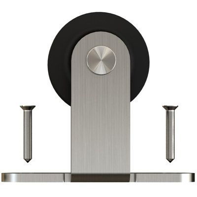 Top Mount Hanger With Fasteners (No Track), By Stone Harbor Hardware