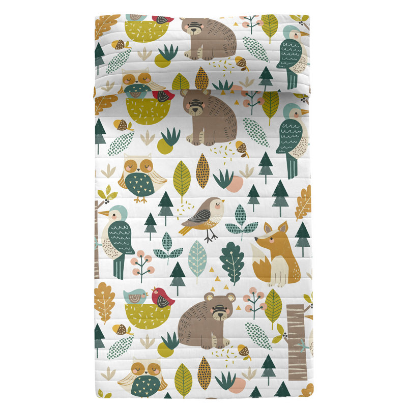 Whaley Cotton No Pattern Bedspread