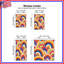 Rideaux arc-en-ciel abstraits et obscurcissants - 2 panneaux Rainbow-2054574619-2054574626