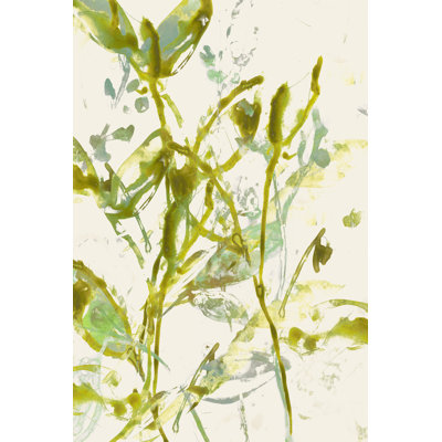 Feuilles d'aquarelle II