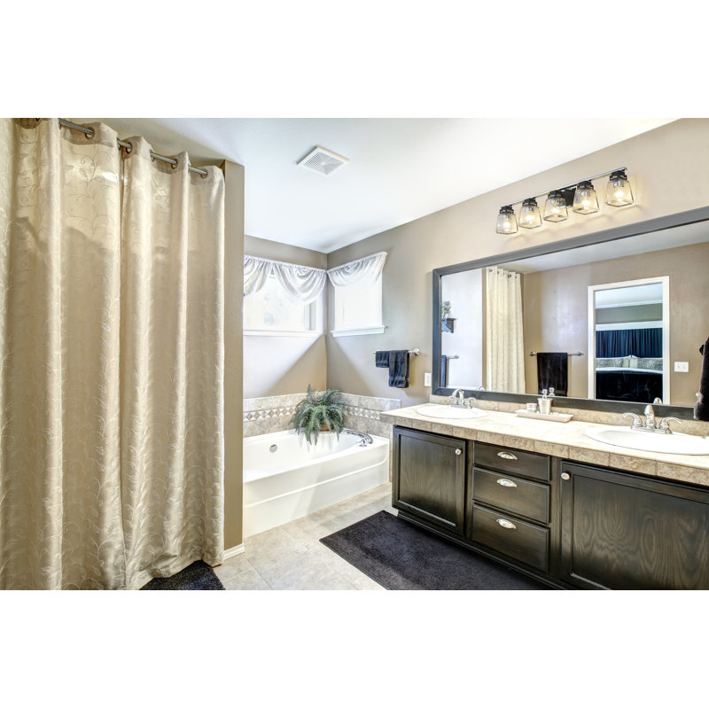 Bedoya 5 - Light Dimmable Vanity Light, Chrome