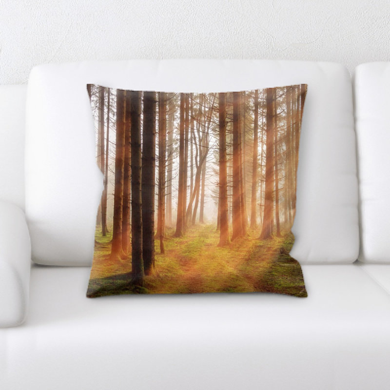 Coussin de forêt