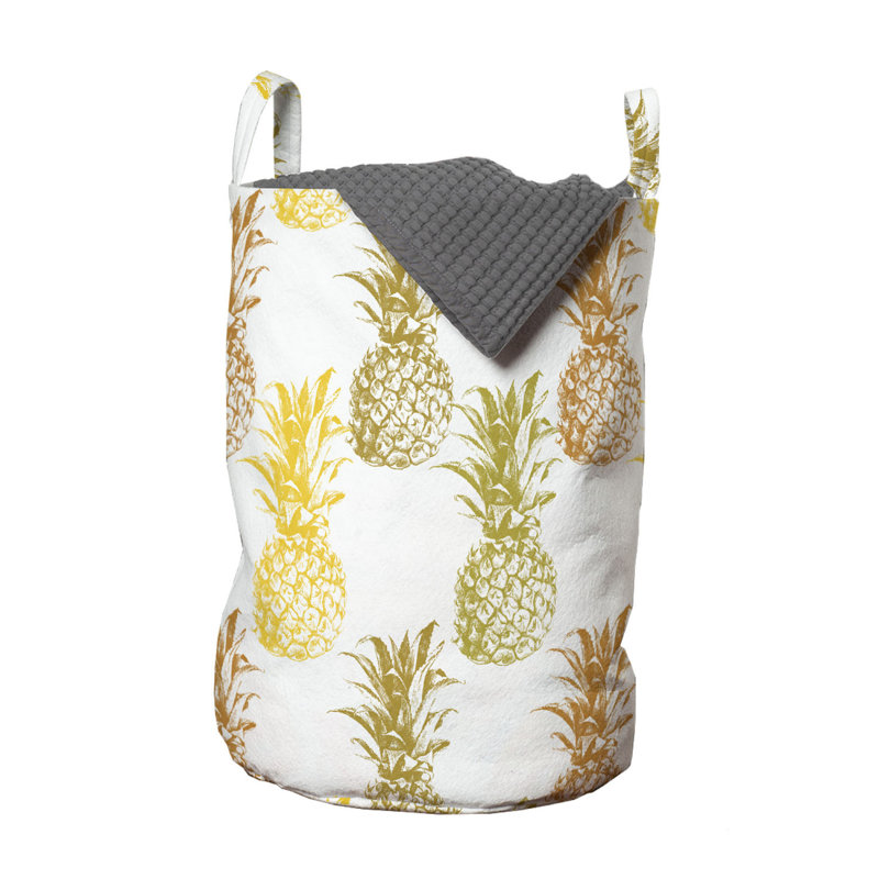 Fabric Laundry Bag with Handles