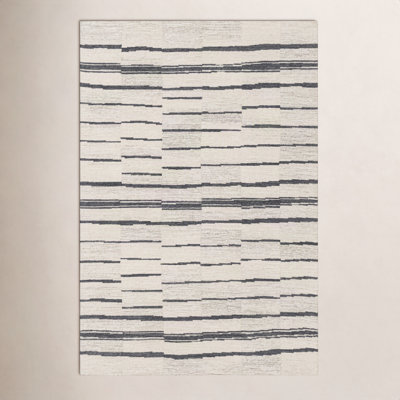 Rune Hand-Tufted Striped Rug