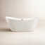 Ophelia 71" Freestanding Soaking Acrylic Bathtub