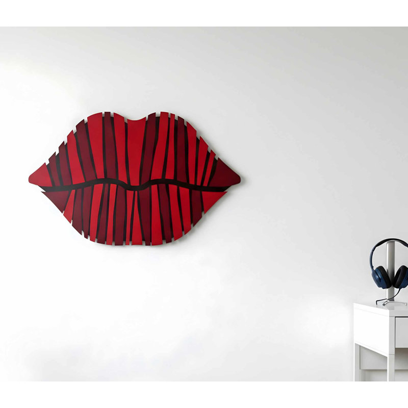 Decorative Framed MDF Painting