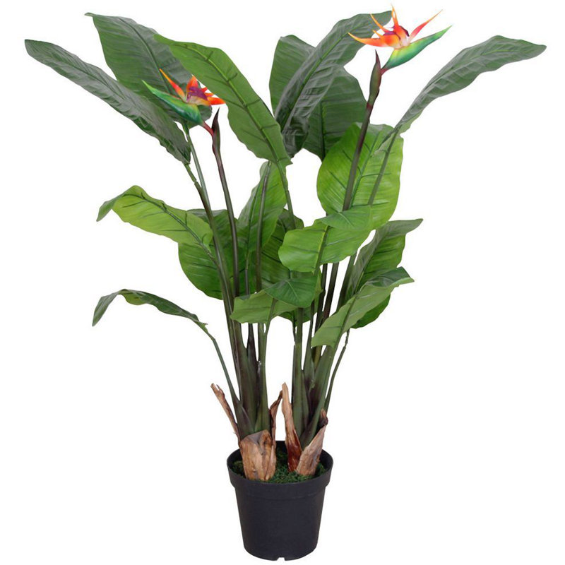 120cm Faux Tree in Pot Liner