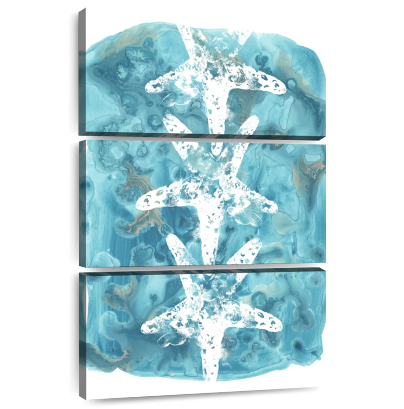 Aletra Seaside Shapes II, 38" H x 24" W