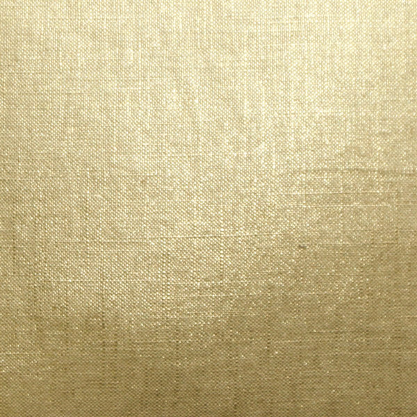 Coussin lombaire en lin Tuscany, Or métallique