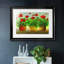 Geraniums III, reproduction d'art encadrée-1870187504-1870187505