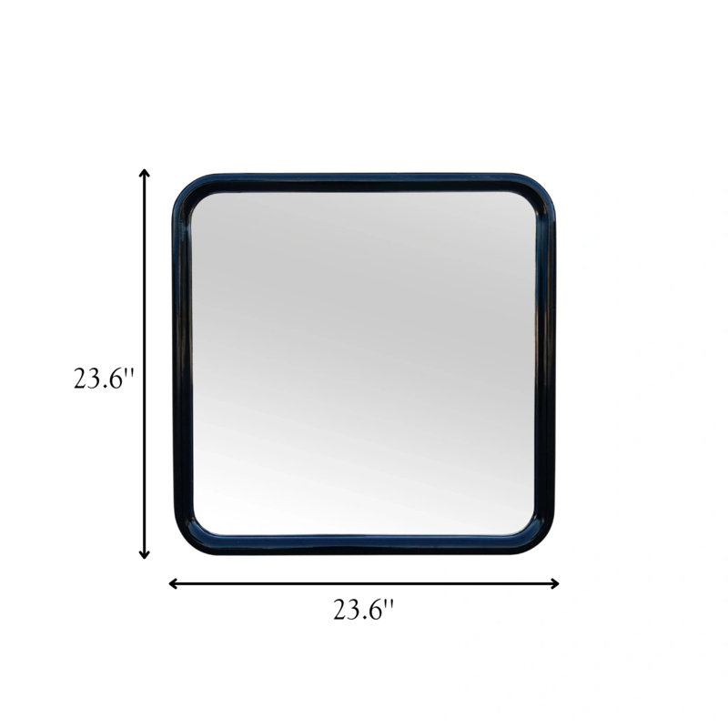 Miroir Bold, Noir