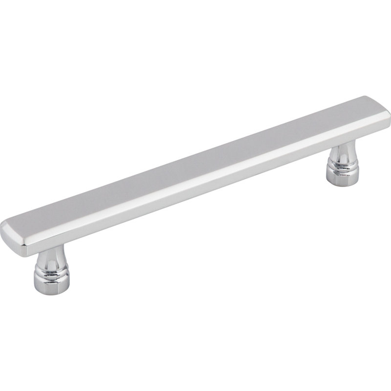 Kingsbridge Bar Pull, Polished Chrome, 5 1/16" Center to Center