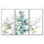 Eucalyptus, élément naturel - ensemble de 3 toiles encadrées traditionnelles-756124157-804324978