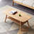 100% Solid Oak Large Coffee Table Color-1852135366-1852135367