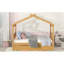 Lit plateforme double pleine grandeur, tiroirs pour le rangement des vêtements, bois de pin, têtes de lit en bois avec tiroirs, conception imaginative, pieds robustes, sommeil confortable-130093405-130093408
