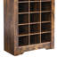Armoire de rangement rustique pour chaussures 30 pièces pour une polyvalence 30