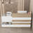 87.2'' W Rectangular Reception Desk With Draw And Keyboard Tray