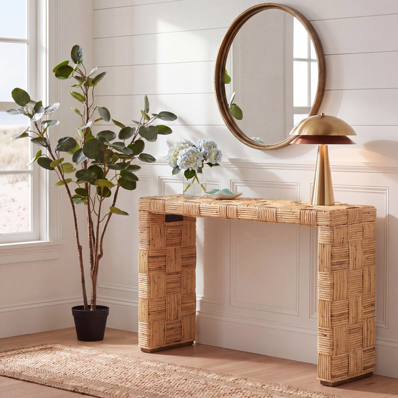 Console 53,14 po Redrow, Miel naturel