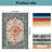 Boho Oriental Area Rug Non-slip Washable Low Pile Carpet-1074072944-1097094620