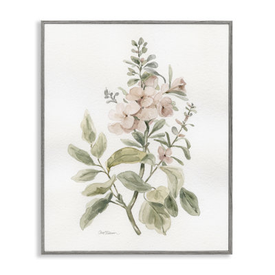Dainty Blooming Botanical Giclee Art by Carol Robinson