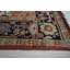 Tapis oriental traditionnel en laine noué à la main rouge Majestic-770876330