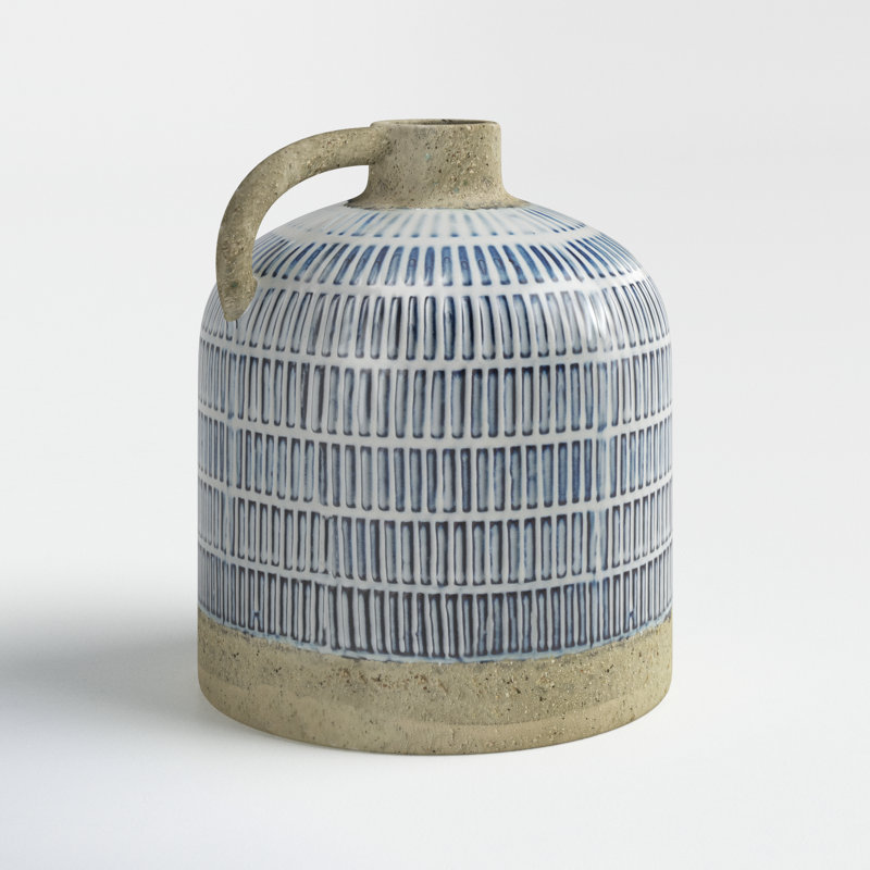 8'' Earthenware Table Vase