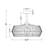 19'' Ceiling Fan with Light Kit