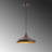 Adjustable Height Single Pendant With Metal Cap-516906329