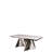 Harvin Rectangular Marble Top Dining Table – Modern Luxury Statement Piece-339193750-301556216