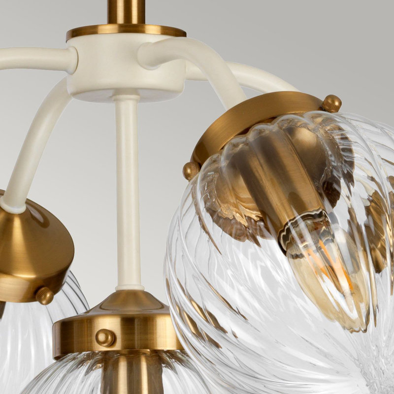 Jovan 5 - Light Shaded Chandelier