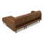 Kishanna 3 Seater Faux Leather Sofa Bed-568324898