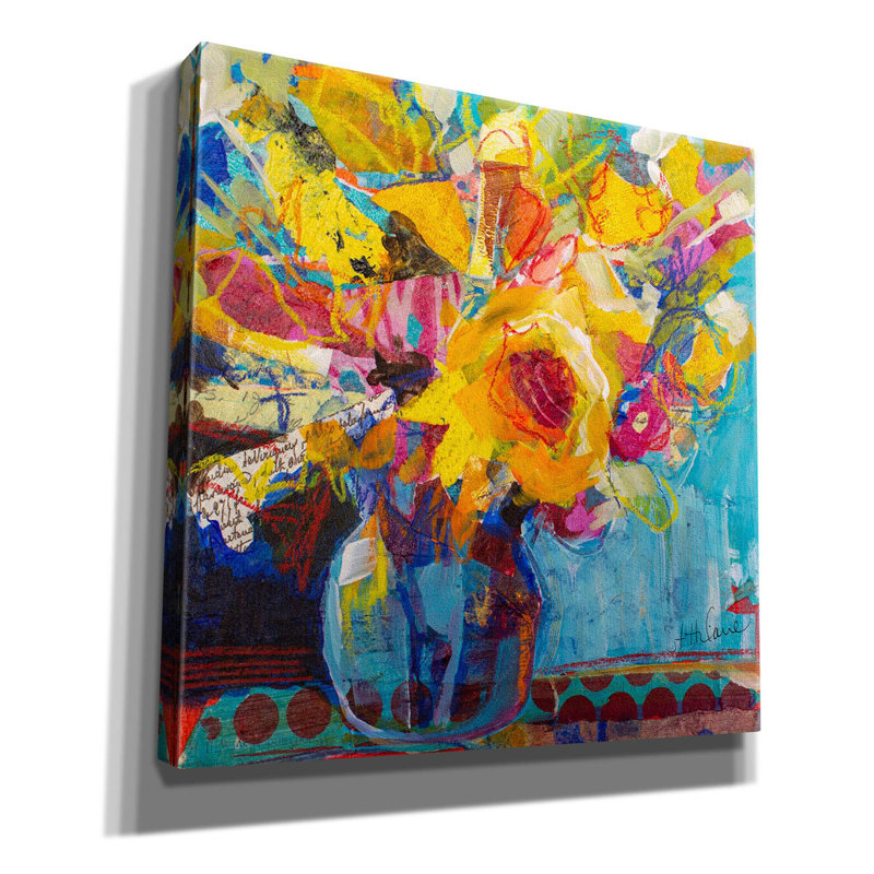 «Only In Dreams 3» par St. Hilaire Elizabeth, art mural sur toile, H 26 po x l 26 po x P 1,5 po