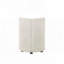 Chaise d'appoint en chenille