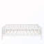 Wooden Twin Size Bed With Guardrail-1970593085