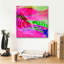 «Tropical Vibe» par Andrea Haase, estampe numérique sur toile-1984461830
