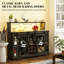 Armoire à vin Farmhouse, armoire à café, pour votre maison