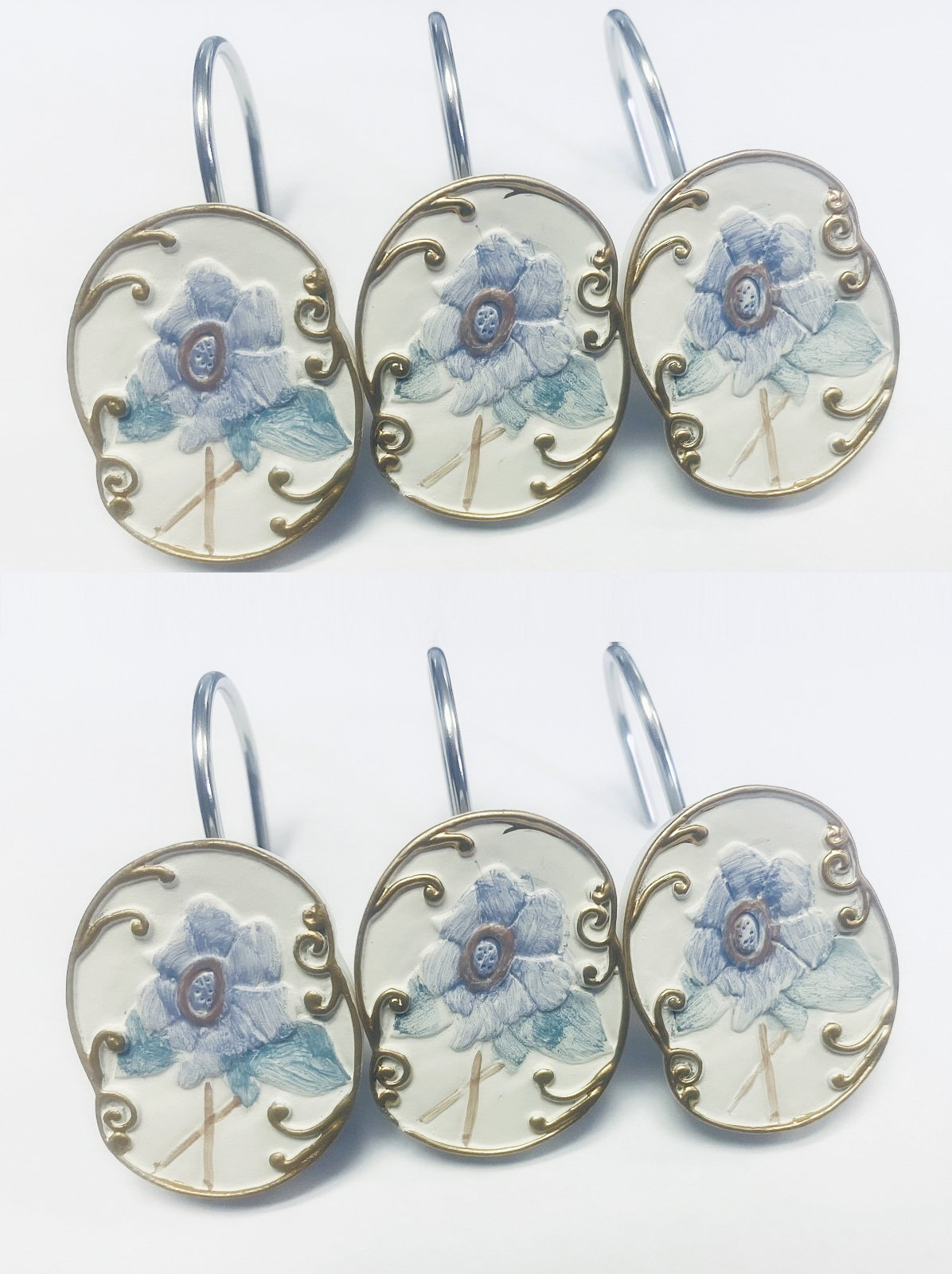 Daniels Bath Judy Resin Shower Curtain Hook Wayfair