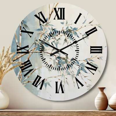 Horloge murale Green Zen Moment