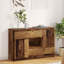  Sideboard Concrete Grey 100 X 30 X 65.6 Engineered Wood-837206148