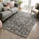 Dazzle Oriental Synthetic Area Rug