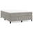 Box Spring Bed Frame Light Grey Full Velvet -83498699-83498698