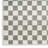 Ebern Designs Hornsey Ivory Grey Modern Indoor Rug-1444905842