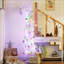 Arbre de Noël artificiel haute 5 pi avec 250 branches colorées-1818890778-1818890777