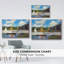«The Road Bridge, Argenteuil» par Claude Monet - reproduction sur toile flottante-92471943-92471947