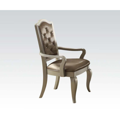 Chaise avec accoudoirs Francesca (2 pièces)