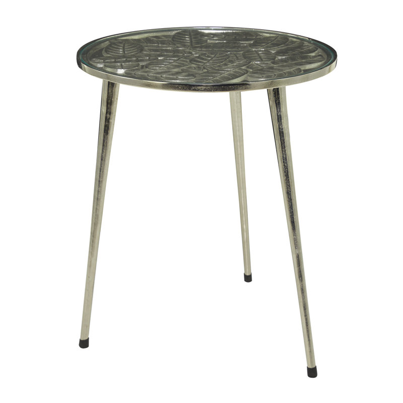 Table de bout Ellyot, Argent