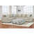 Beige Polyester Blend selected